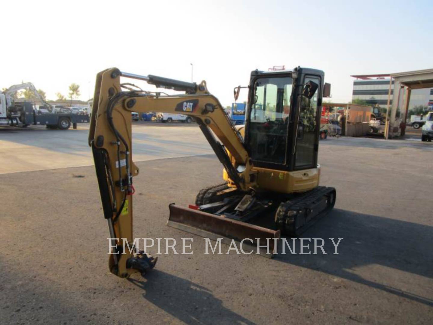 2018 Caterpillar 303.5E2 CA Excavator