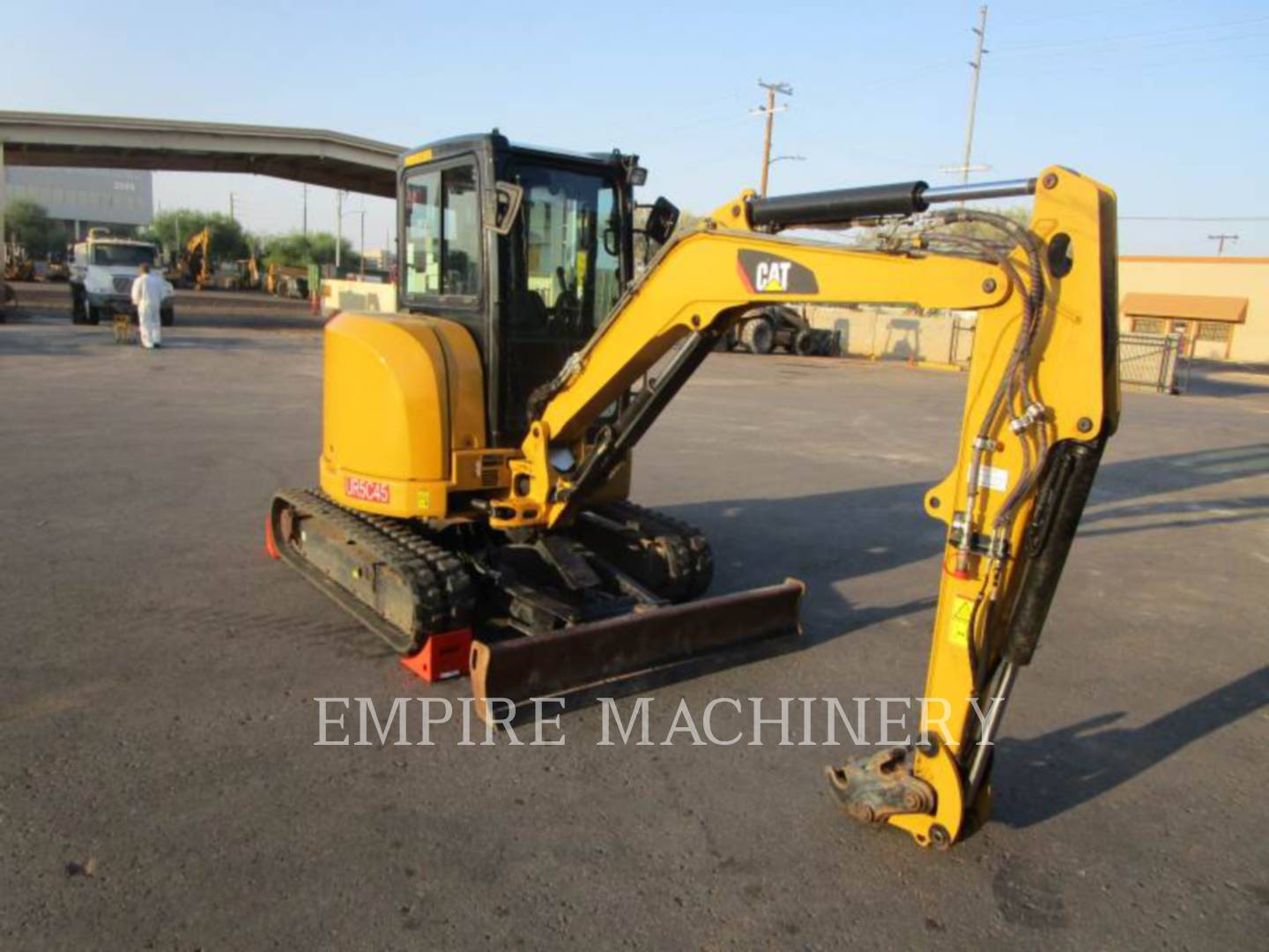 2018 Caterpillar 303.5E2 CA Excavator