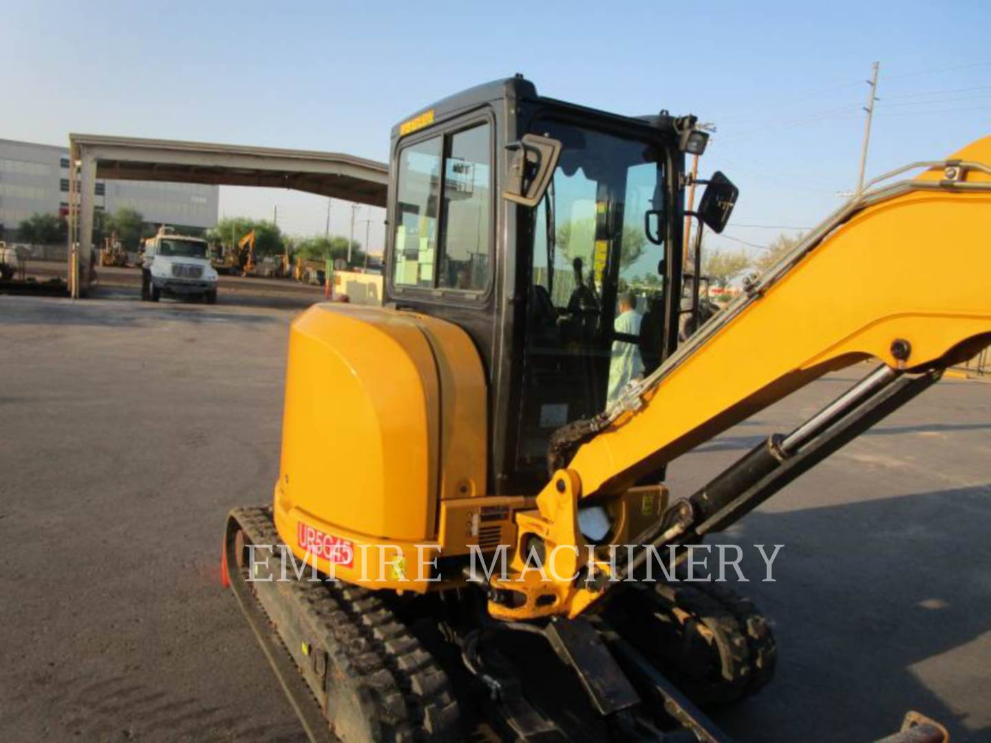 2018 Caterpillar 303.5E2 CA Excavator