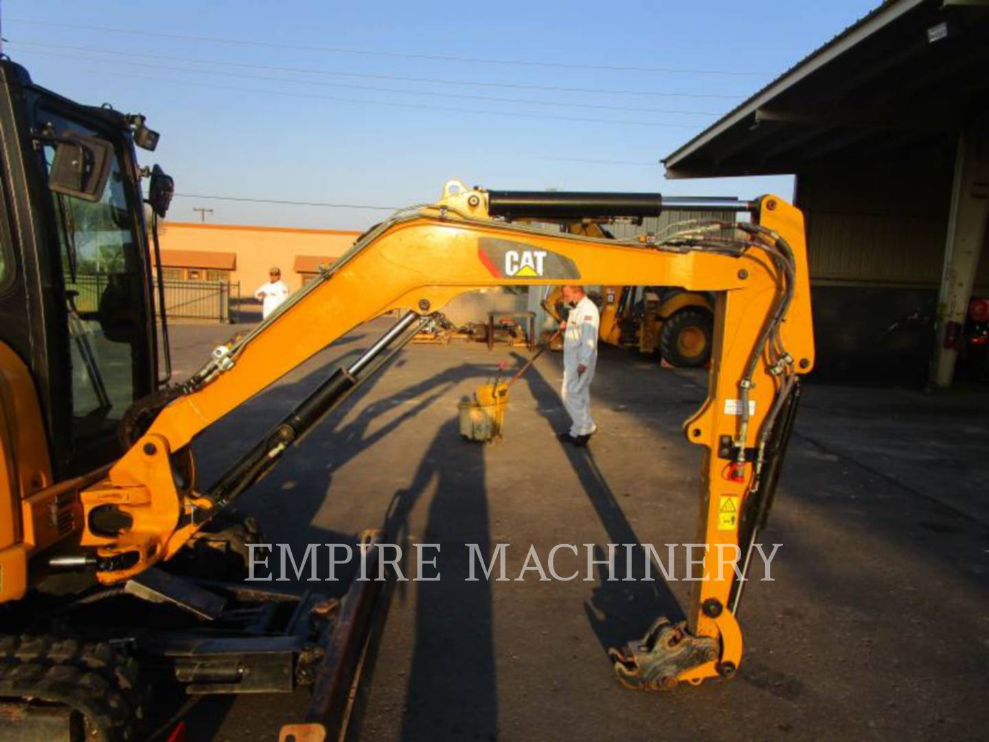 2018 Caterpillar 303.5E2 CA Excavator