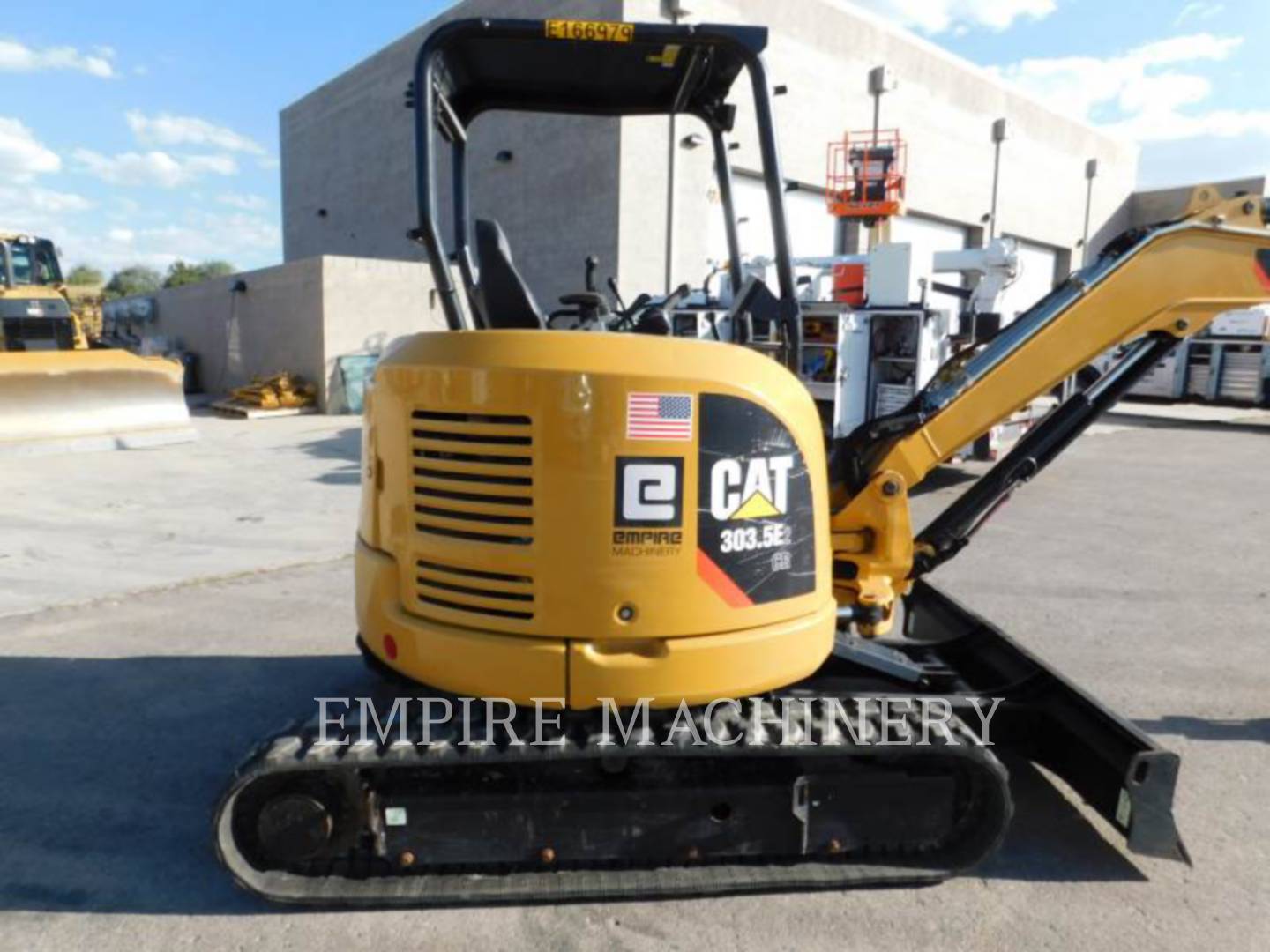 2019 Caterpillar 303.5E2 OR Excavator