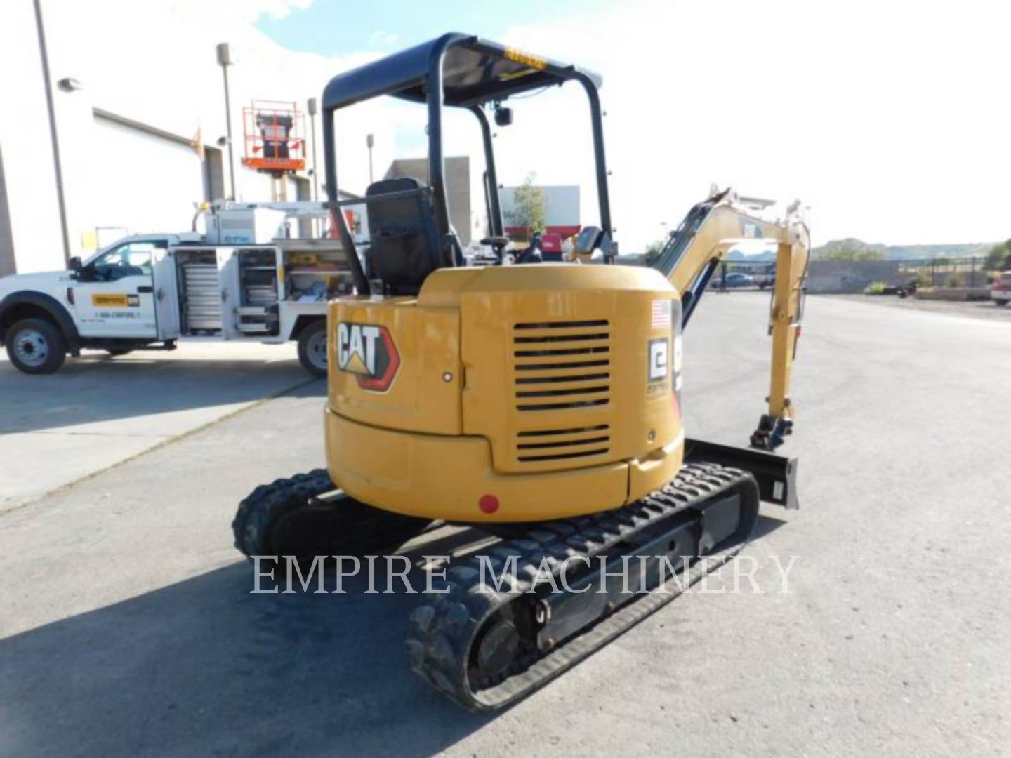 2019 Caterpillar 303.5E2 OR Excavator