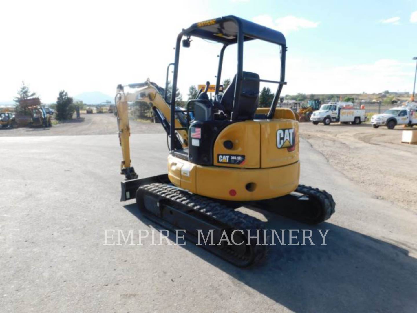 2019 Caterpillar 303.5E2 OR Excavator