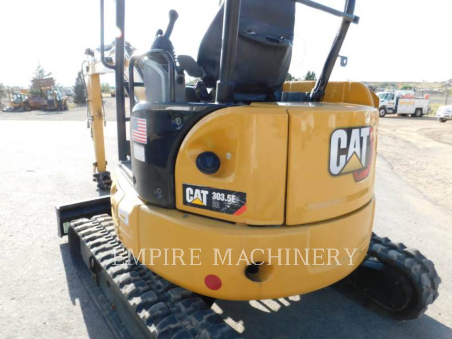 2019 Caterpillar 303.5E2 OR Excavator