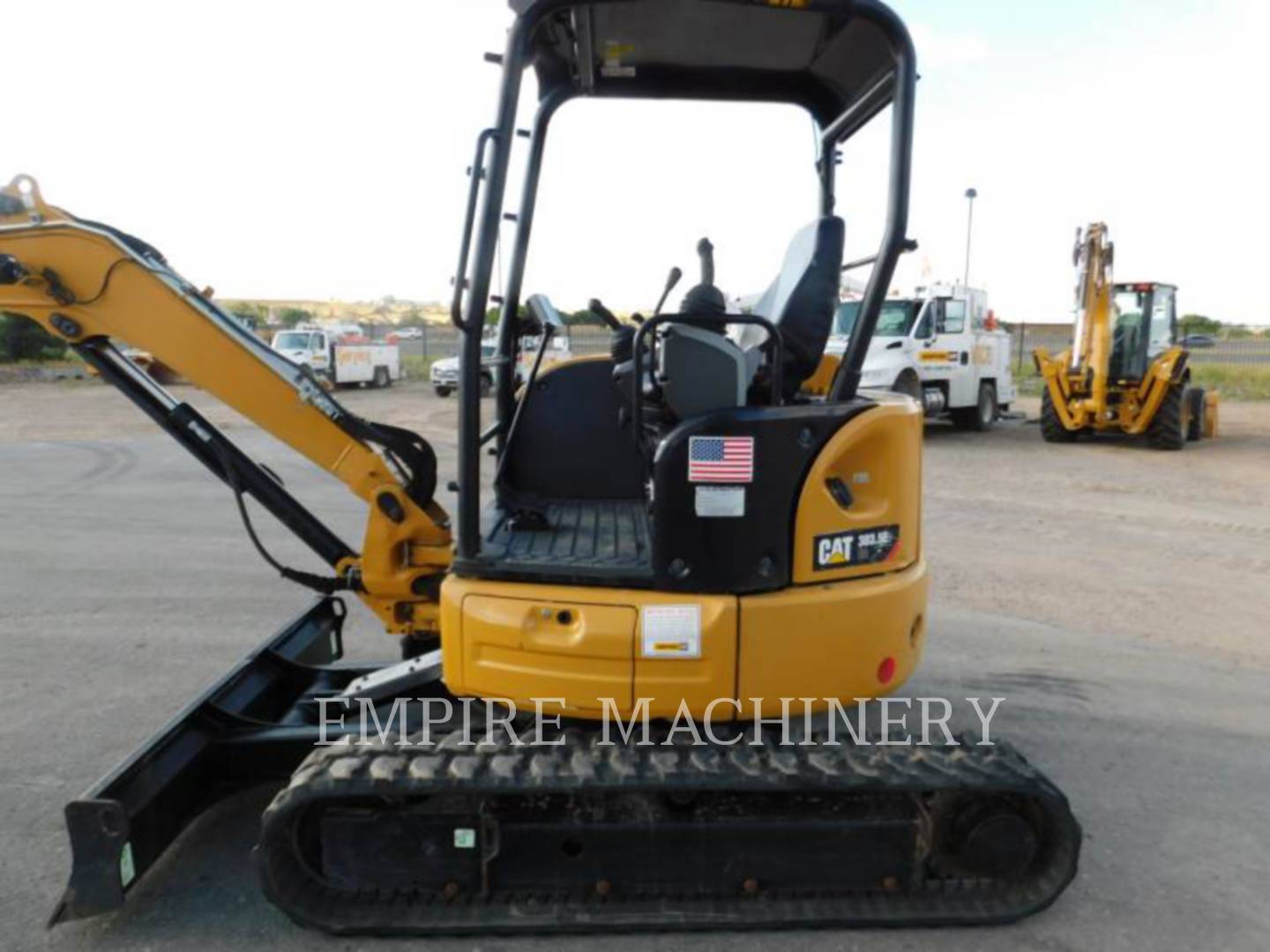 2019 Caterpillar 303.5E2 OR Excavator