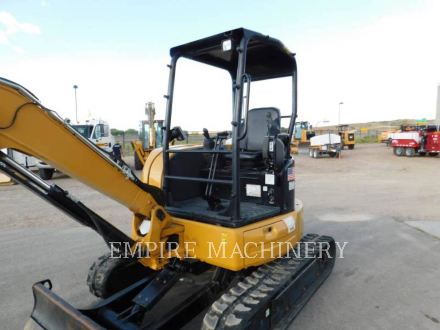 2019 Caterpillar 303.5E2 OR Excavator