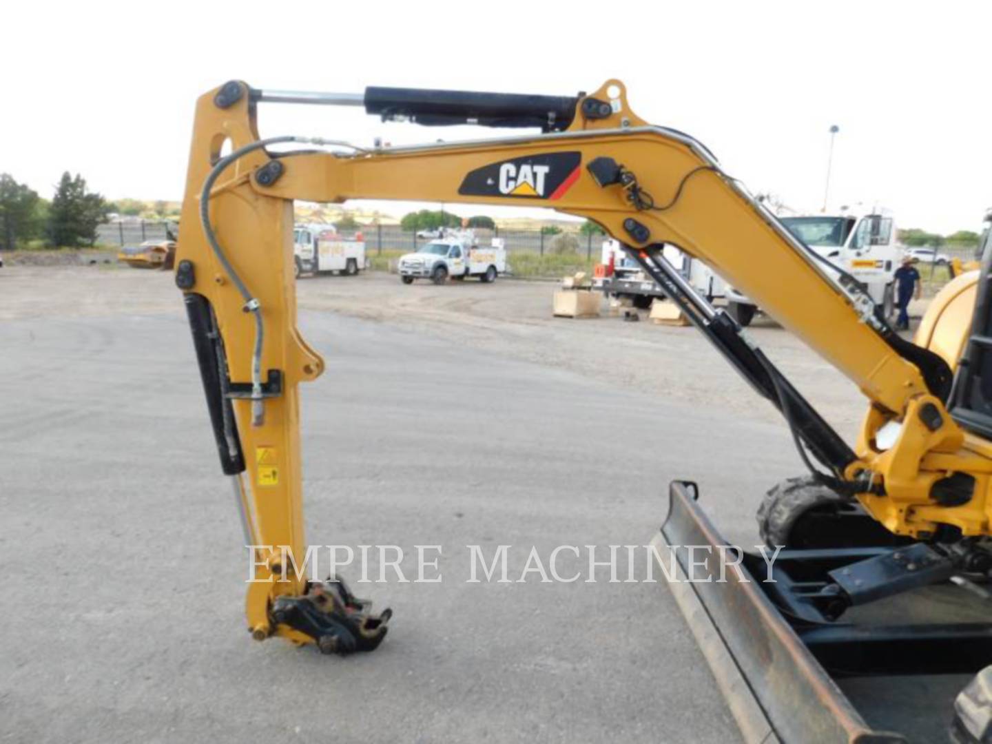 2019 Caterpillar 303.5E2 OR Excavator