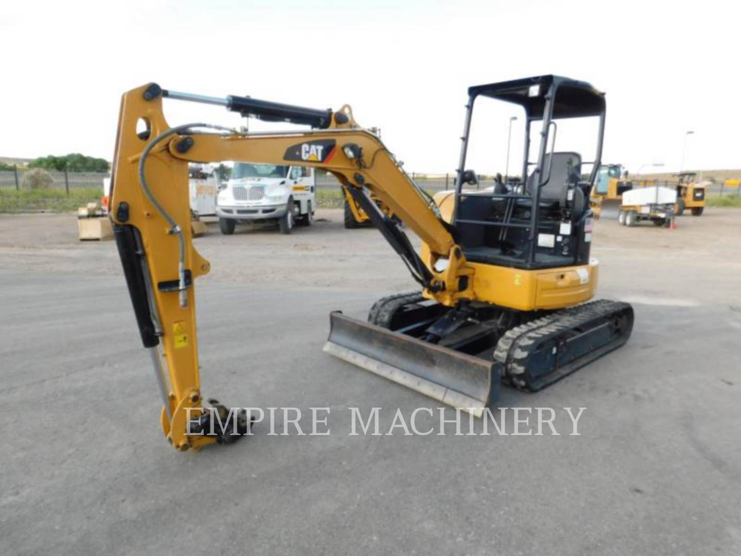 2019 Caterpillar 303.5E2 OR Excavator