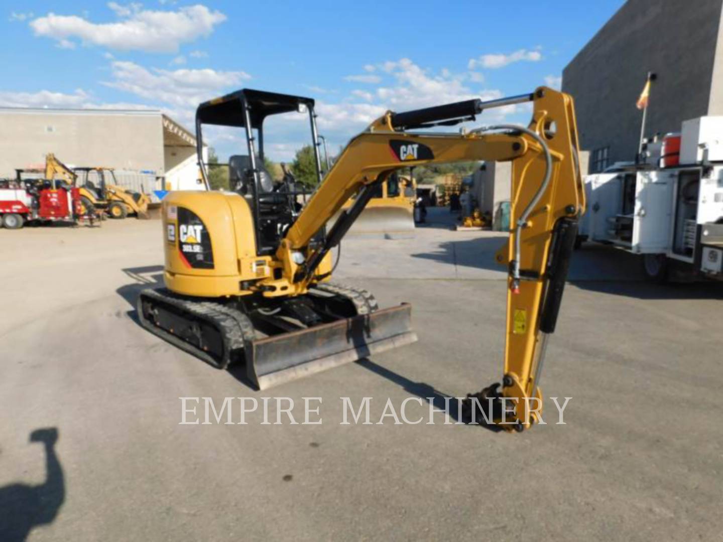 2019 Caterpillar 303.5E2 OR Excavator