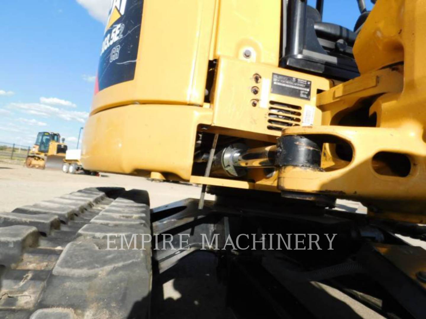 2019 Caterpillar 303.5E2 OR Excavator