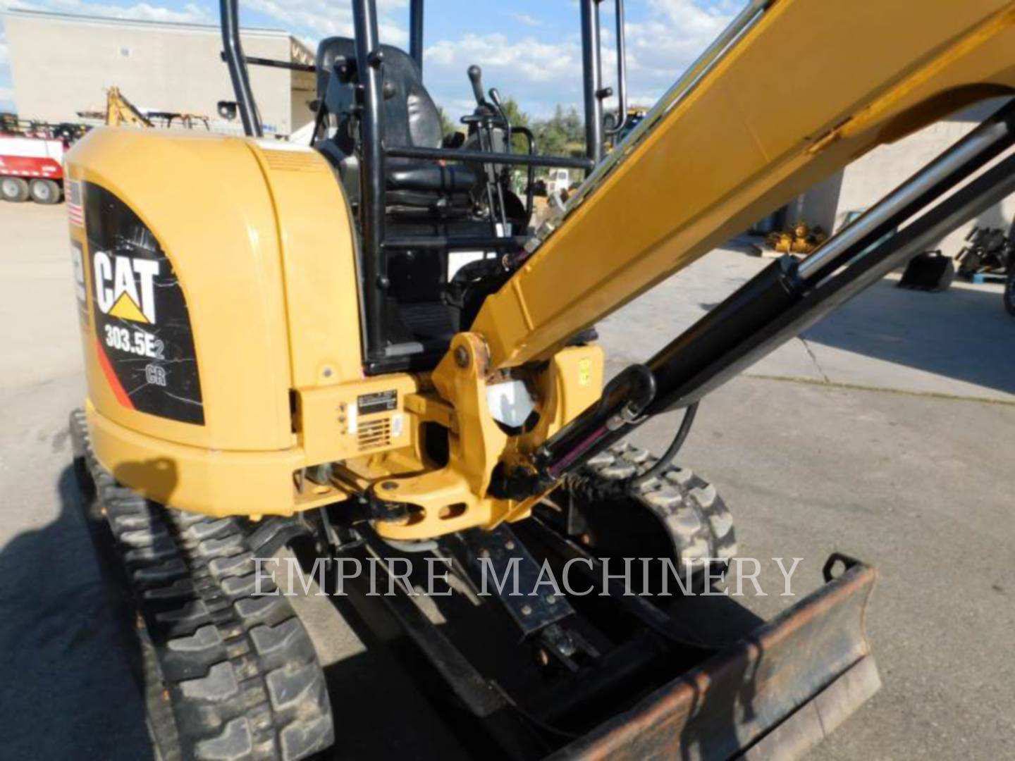 2019 Caterpillar 303.5E2 OR Excavator