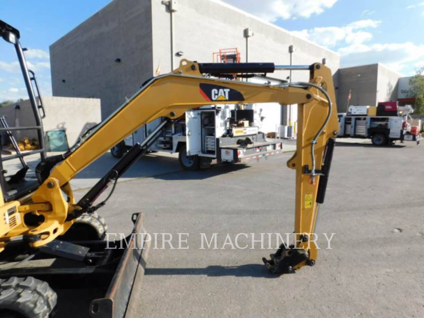 2019 Caterpillar 303.5E2 OR Excavator