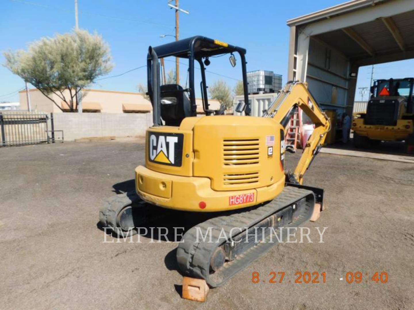 2018 Caterpillar 305.5E2 OR Excavator