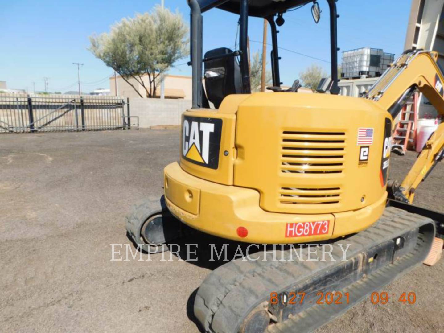 2018 Caterpillar 305.5E2 OR Excavator