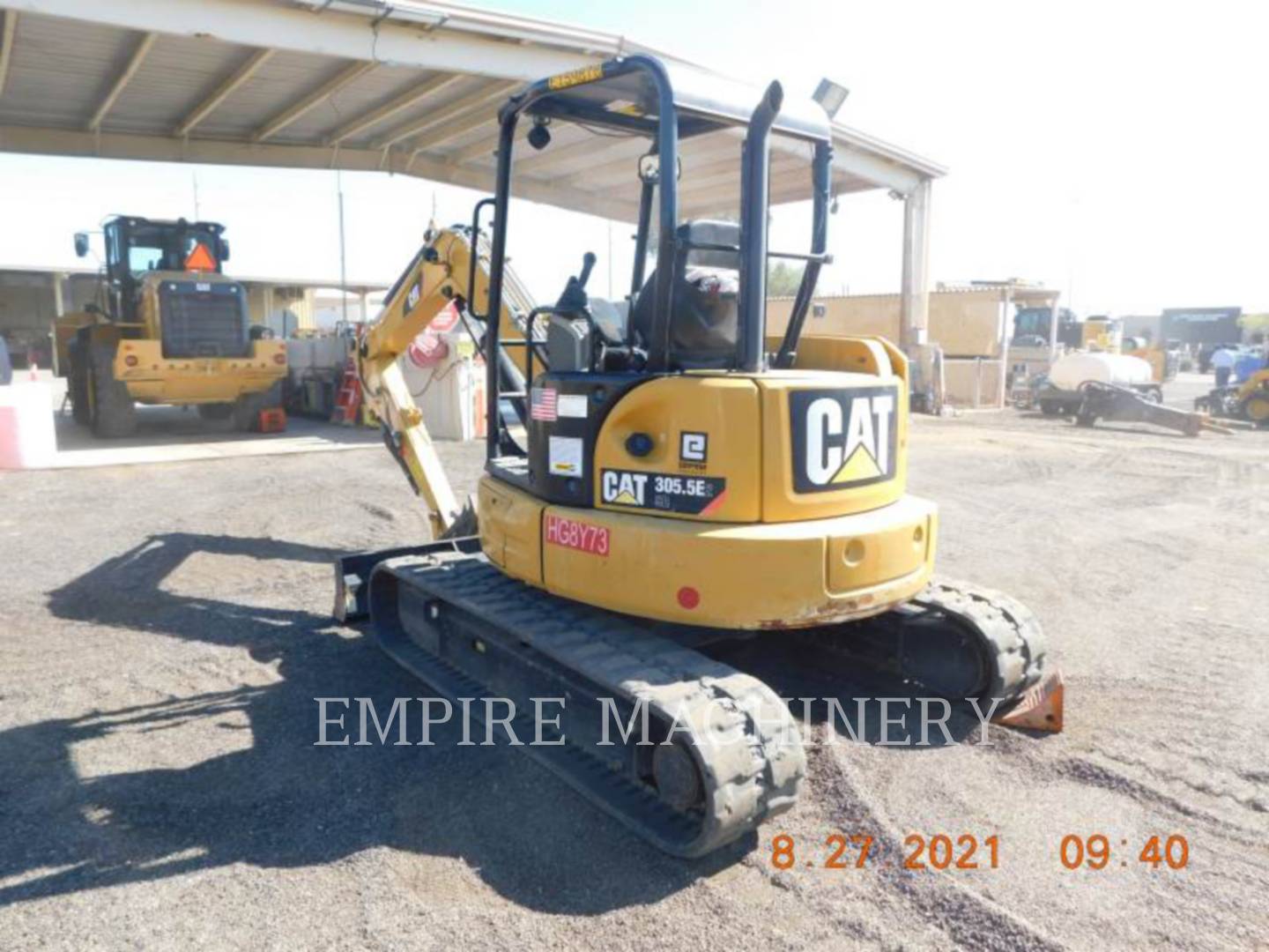 2018 Caterpillar 305.5E2 OR Excavator