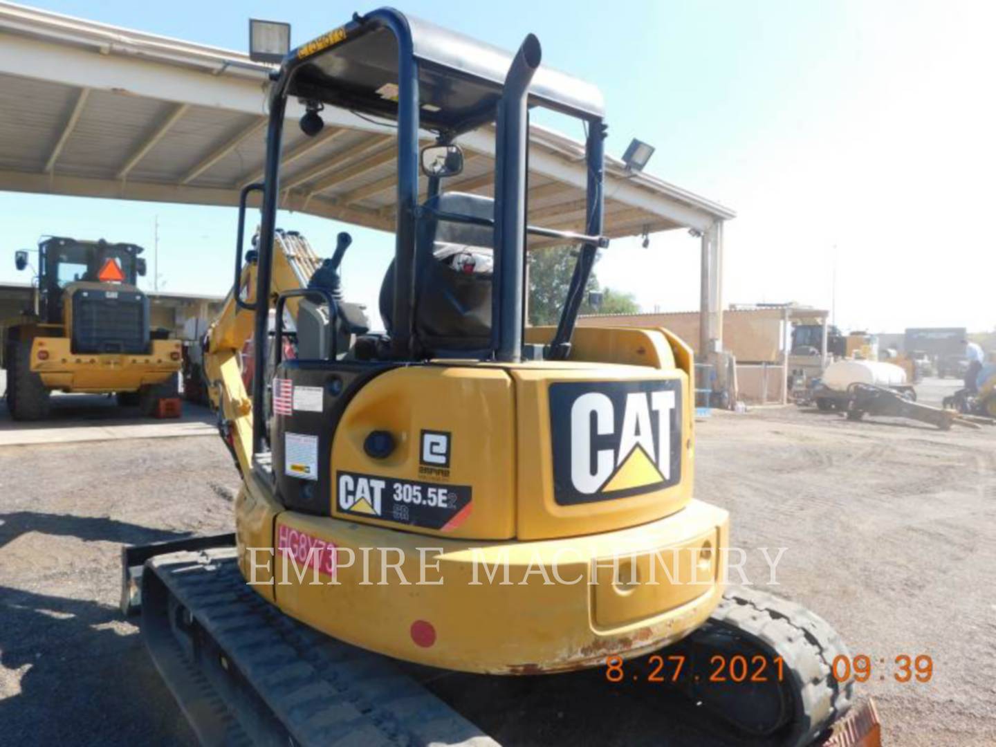 2018 Caterpillar 305.5E2 OR Excavator