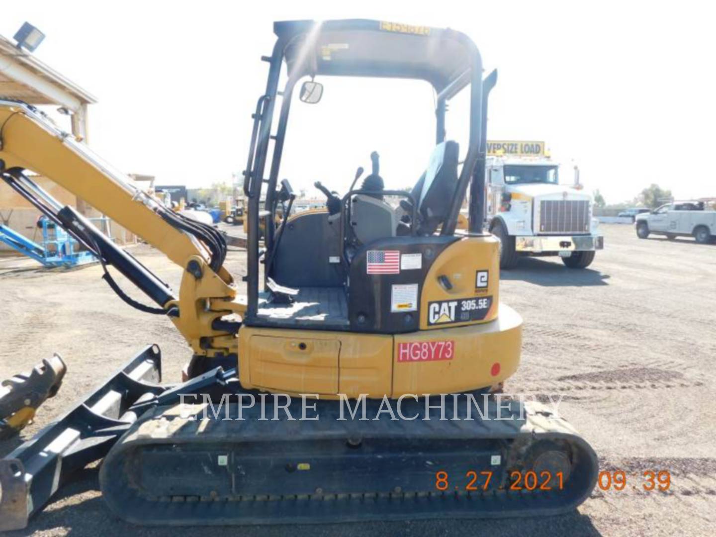 2018 Caterpillar 305.5E2 OR Excavator