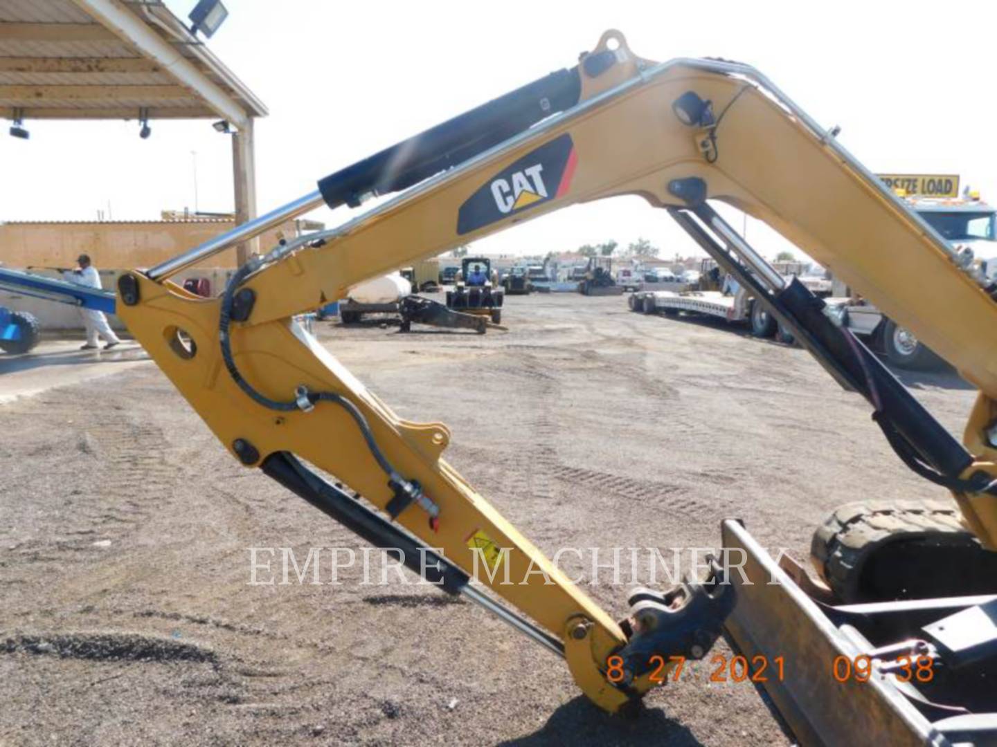 2018 Caterpillar 305.5E2 OR Excavator