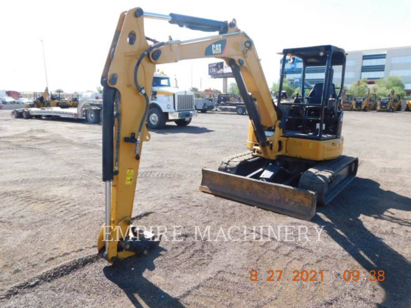 2018 Caterpillar 305.5E2 OR Excavator