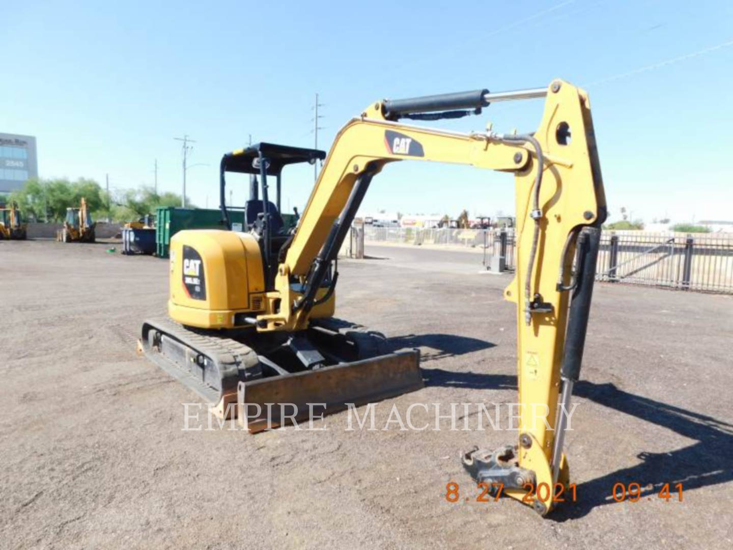 2018 Caterpillar 305.5E2 OR Excavator