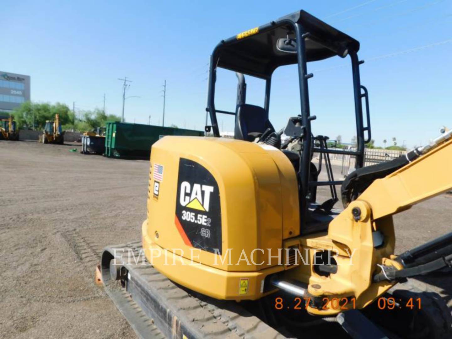 2018 Caterpillar 305.5E2 OR Excavator