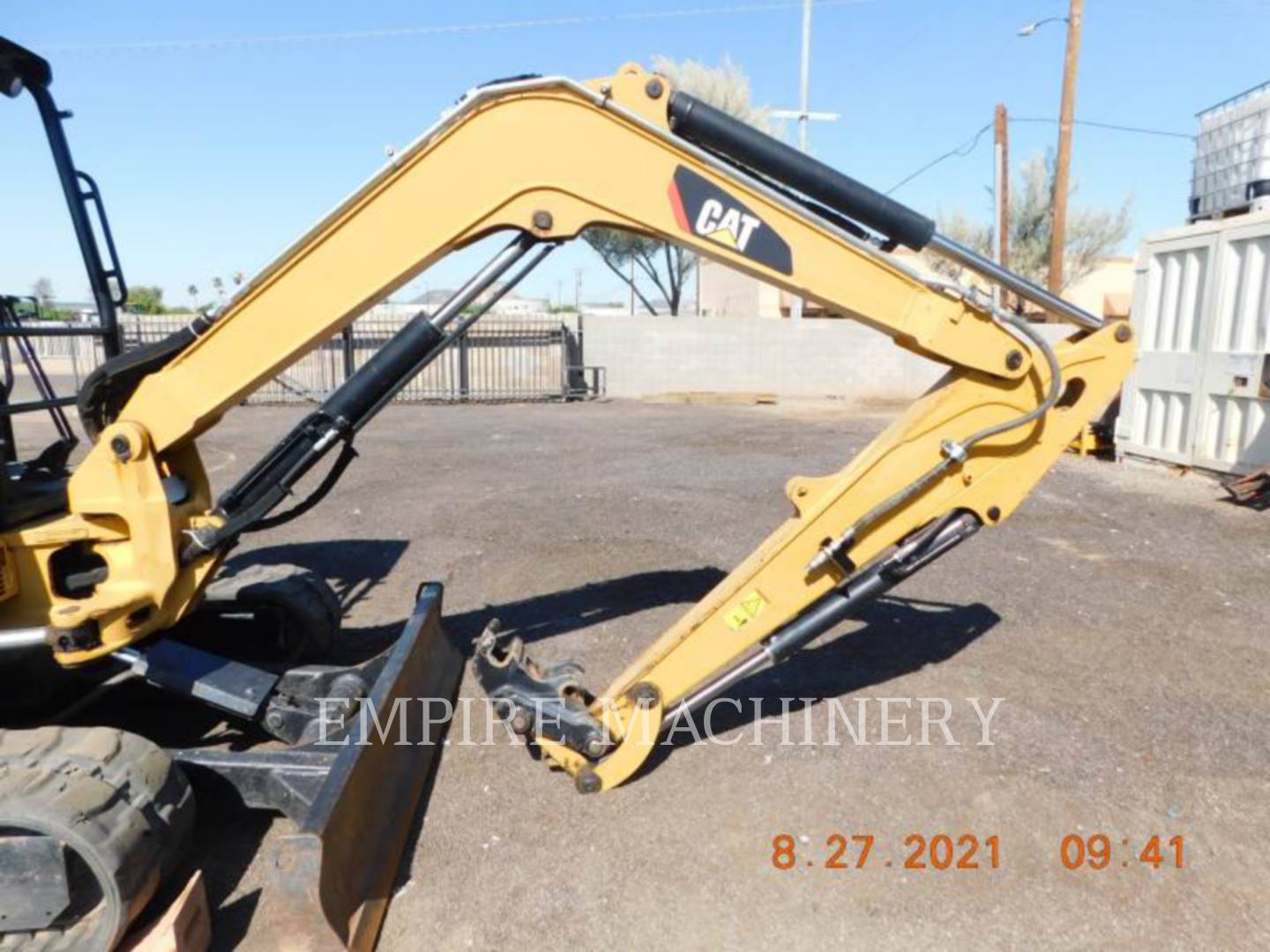 2018 Caterpillar 305.5E2 OR Excavator