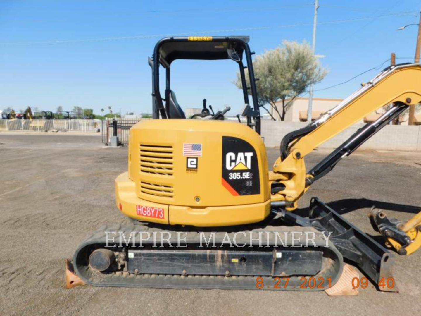 2018 Caterpillar 305.5E2 OR Excavator