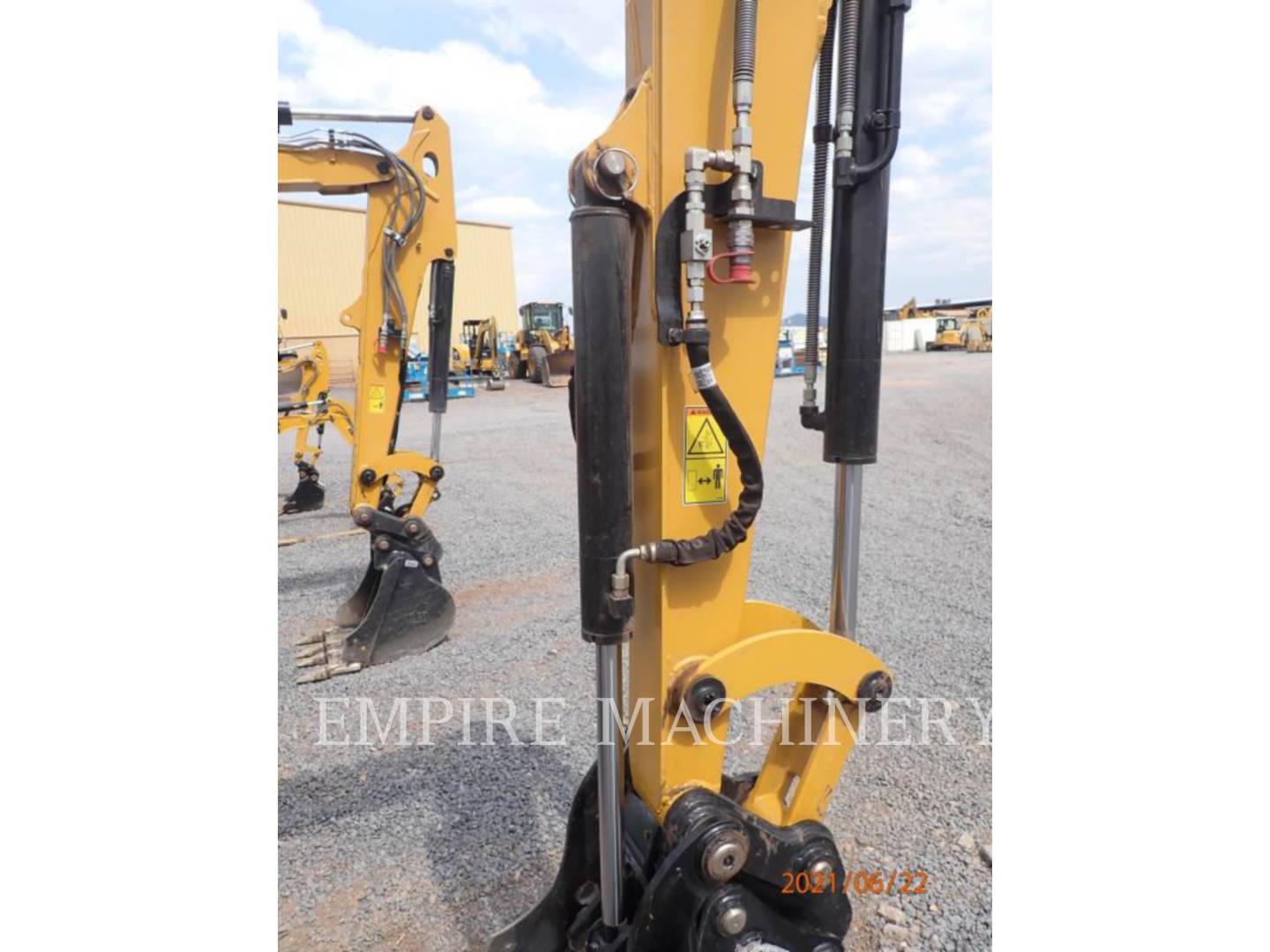 2020 Caterpillar 305.5E2 OR Excavator