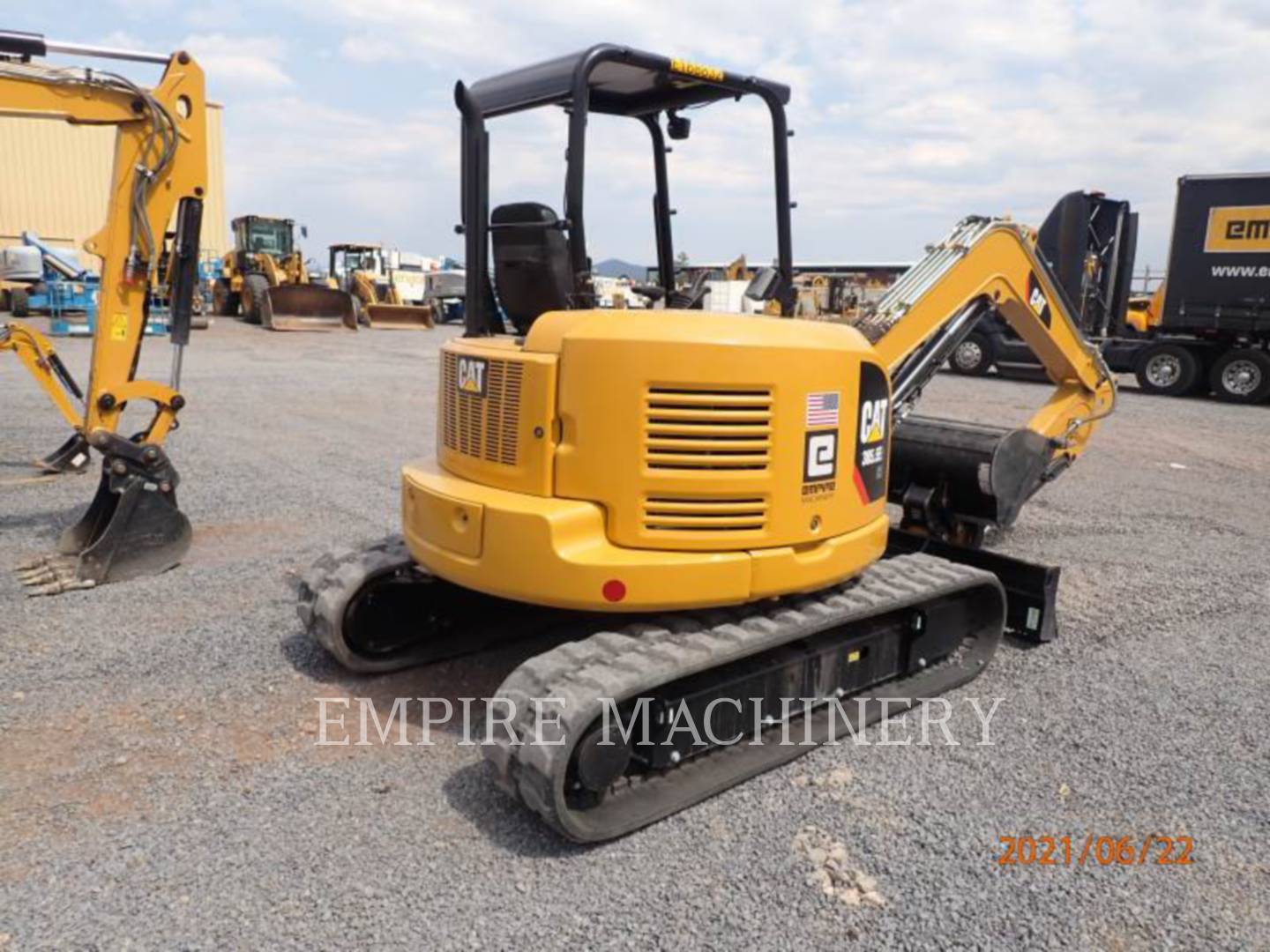 2020 Caterpillar 305.5E2 OR Excavator