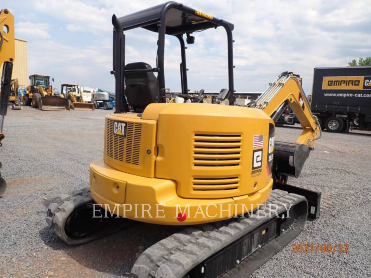 2020 Caterpillar 305.5E2 OR Excavator