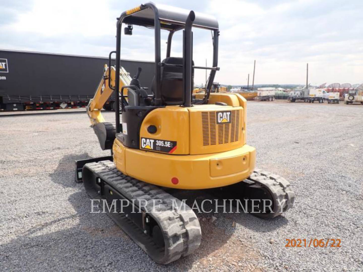 2020 Caterpillar 305.5E2 OR Excavator