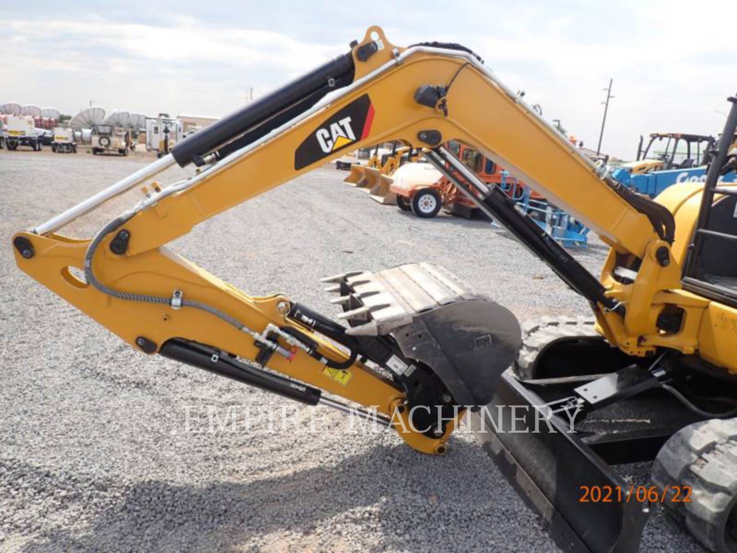 2020 Caterpillar 305.5E2 OR Excavator