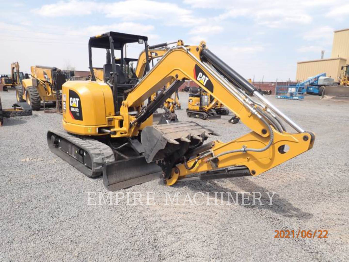 2020 Caterpillar 305.5E2 OR Excavator