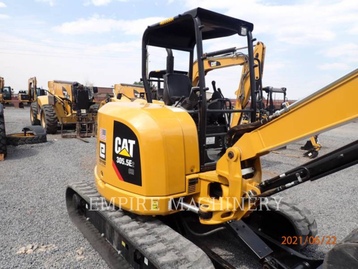 2020 Caterpillar 305.5E2 OR Excavator