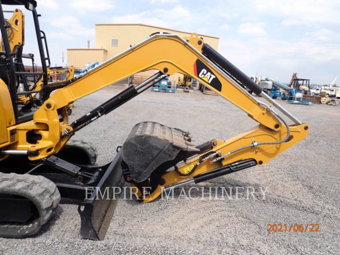 2020 Caterpillar 305.5E2 OR Excavator