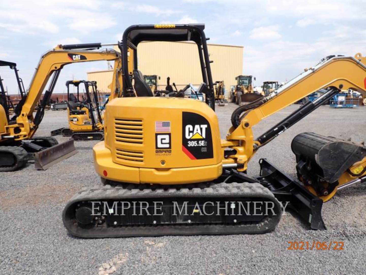 2020 Caterpillar 305.5E2 OR Excavator