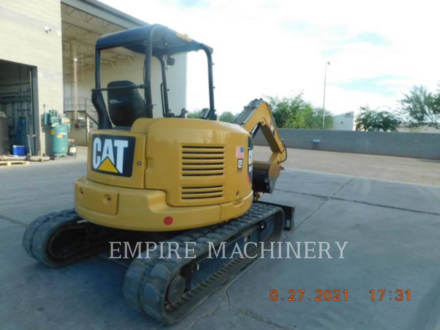 2017 Caterpillar 305.5E2 OR Excavator