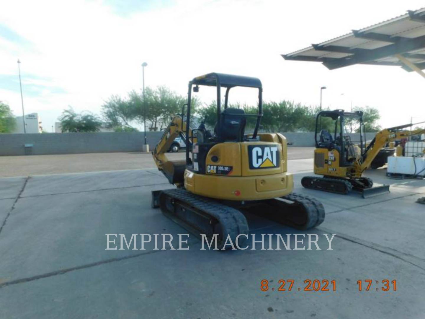 2017 Caterpillar 305.5E2 OR Excavator