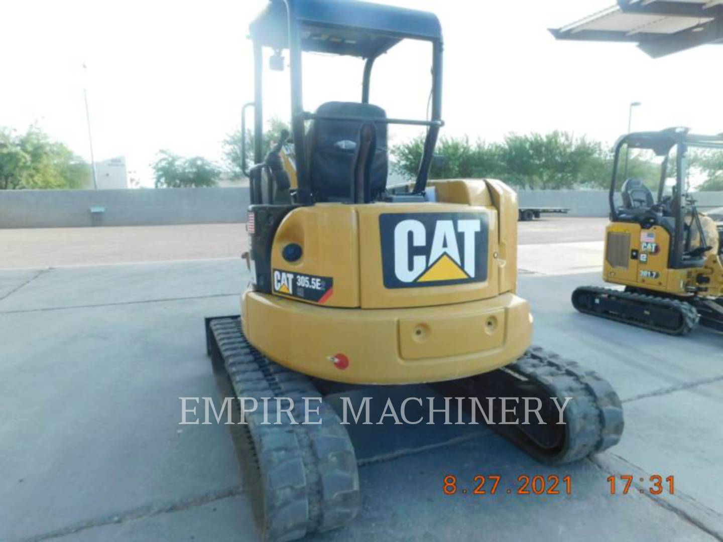 2017 Caterpillar 305.5E2 OR Excavator