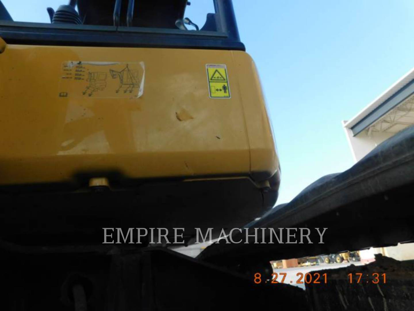 2017 Caterpillar 305.5E2 OR Excavator