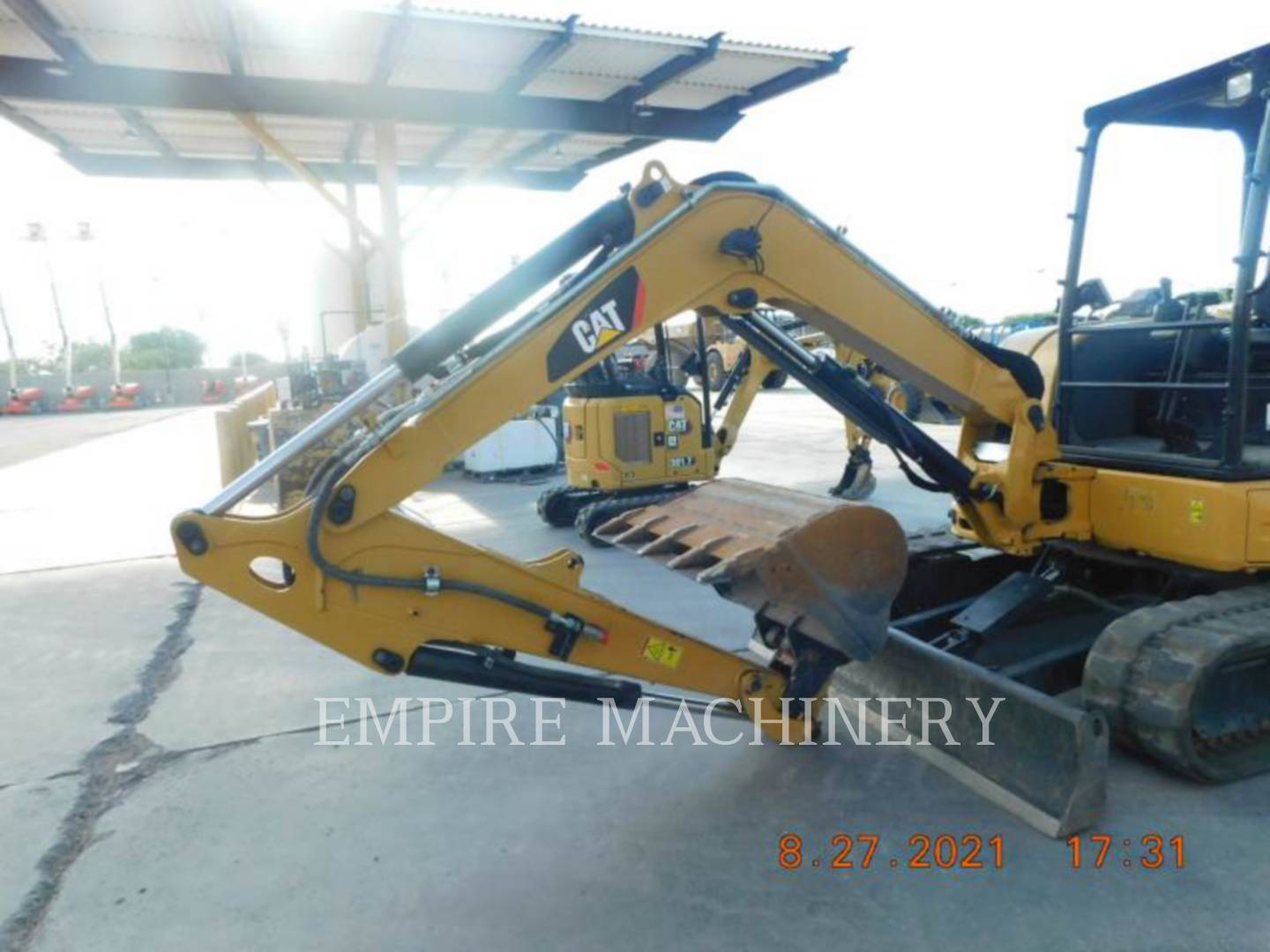 2017 Caterpillar 305.5E2 OR Excavator