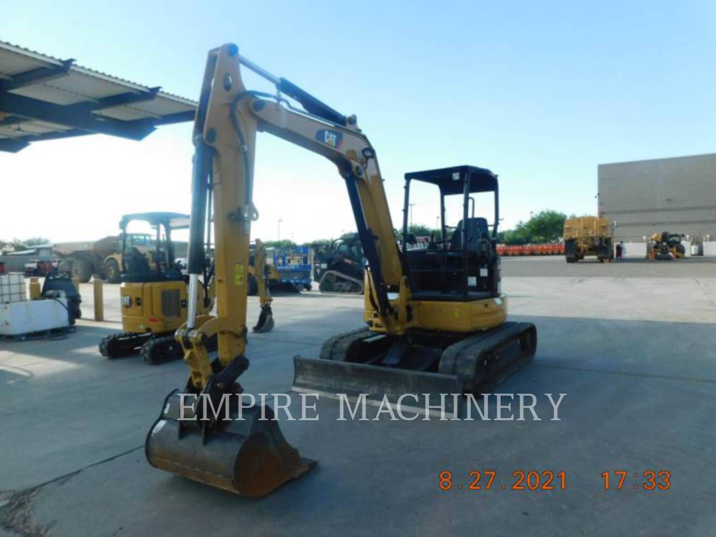 2017 Caterpillar 305.5E2 OR Excavator