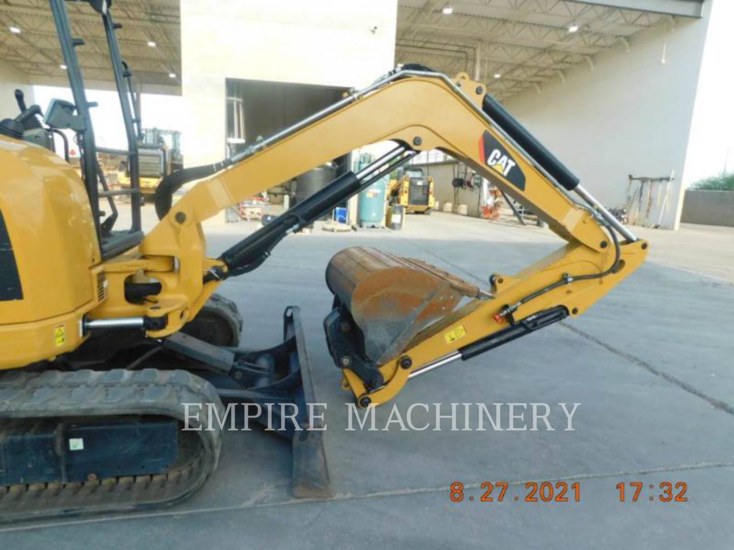 2017 Caterpillar 305.5E2 OR Excavator