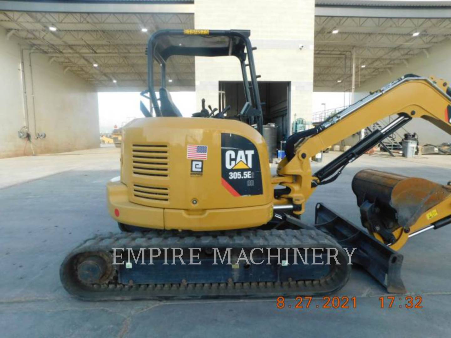 2017 Caterpillar 305.5E2 OR Excavator