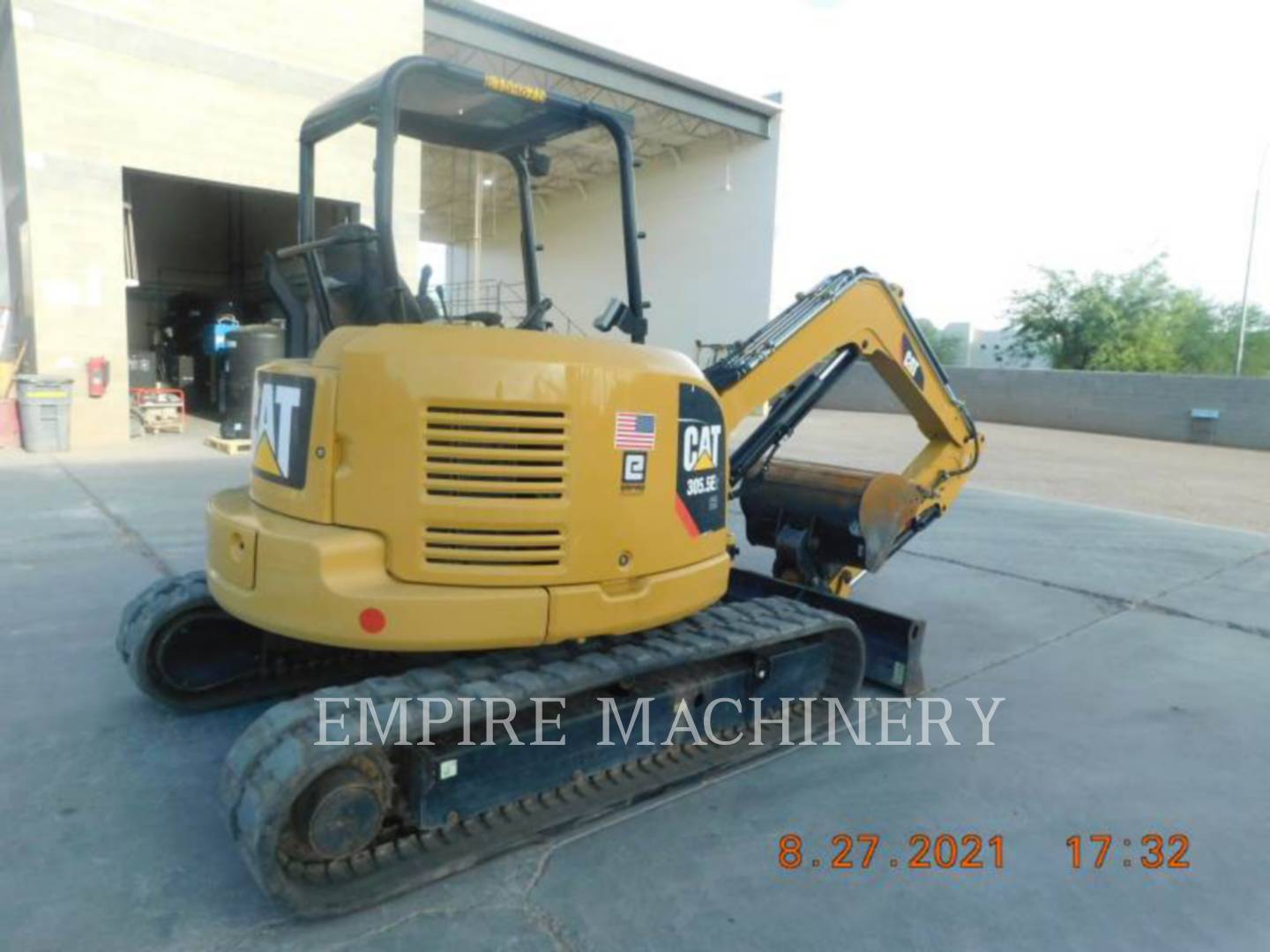 2017 Caterpillar 305.5E2 OR Excavator