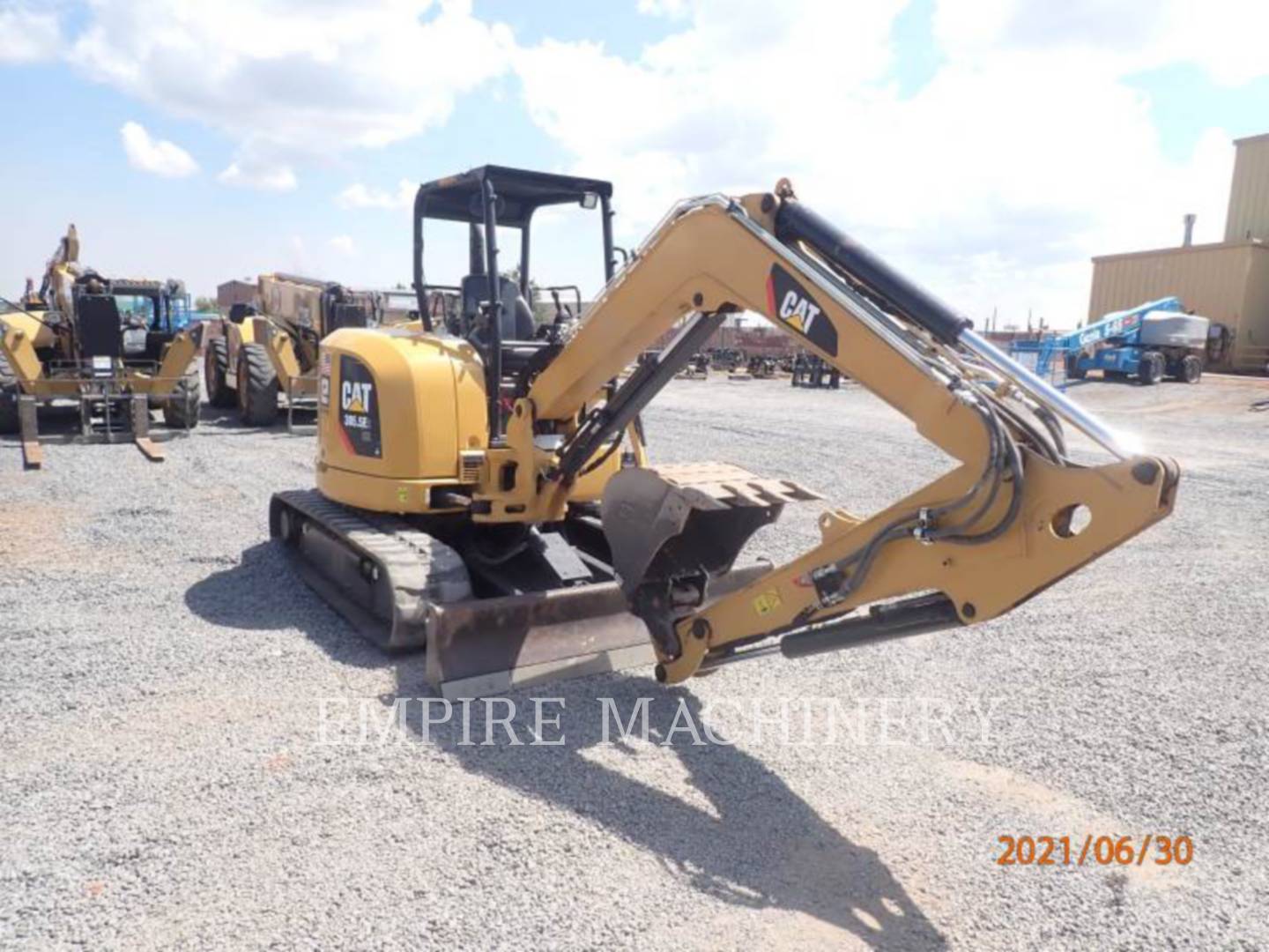 2018 Caterpillar 305.5E2 OR Excavator