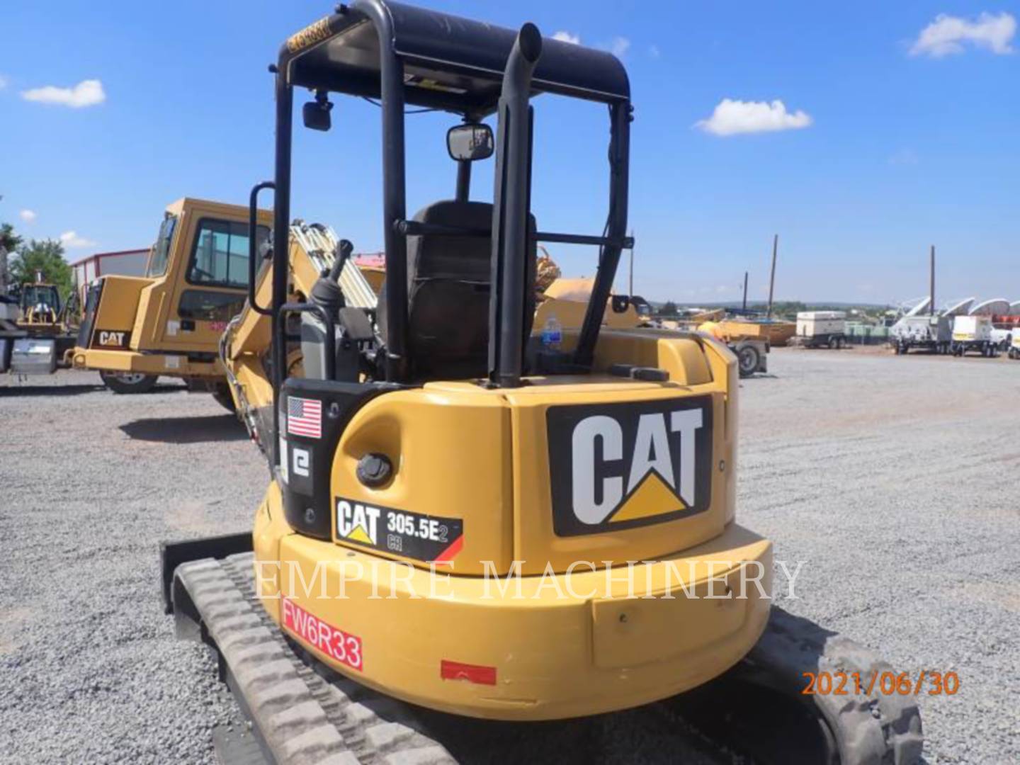 2018 Caterpillar 305.5E2 OR Excavator