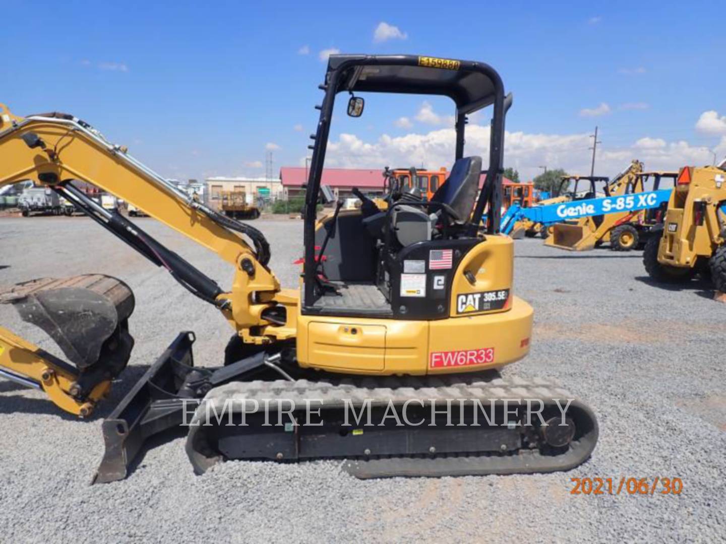 2018 Caterpillar 305.5E2 OR Excavator