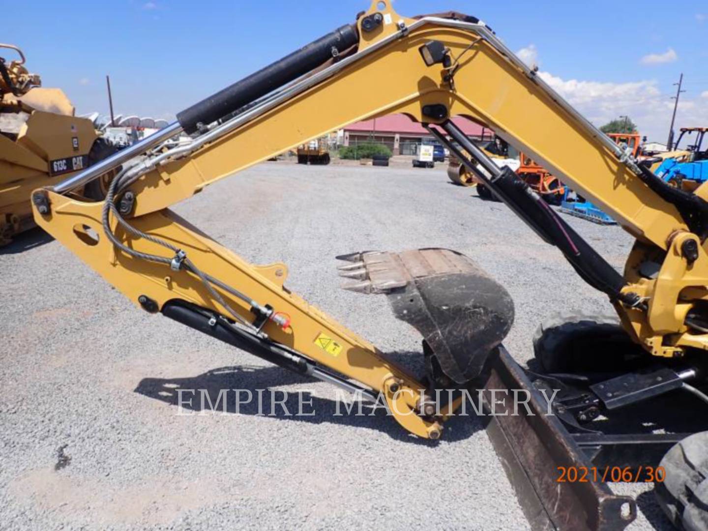 2018 Caterpillar 305.5E2 OR Excavator