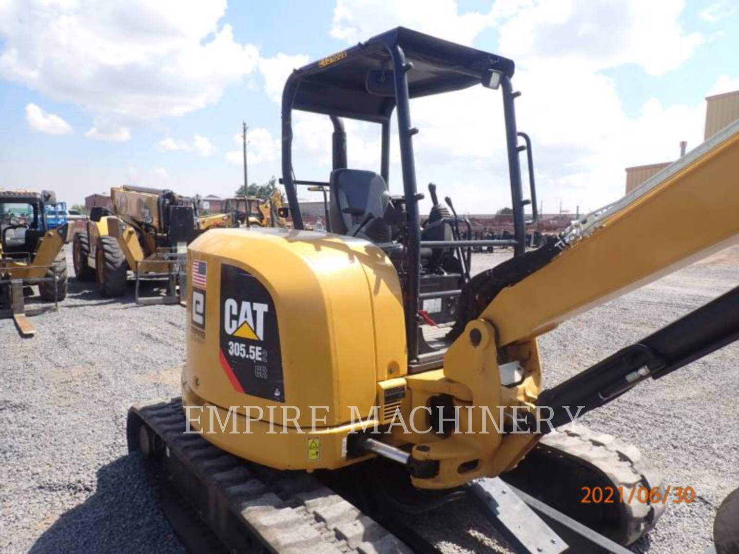 2018 Caterpillar 305.5E2 OR Excavator